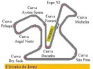 Entrenamientos de 125 y 250 cc en Jerez