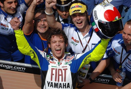 Valentino Rossi, el más solidario