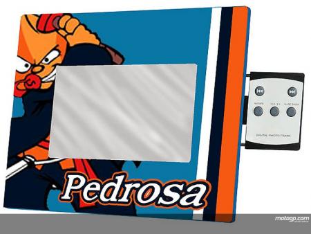 Pedrosa, nueva imagen de Ingodevices