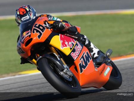 KTM triunfa en la última jornada de Jerez