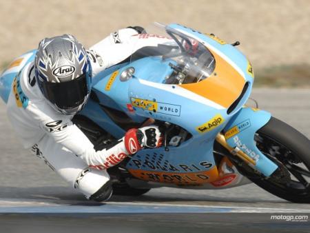 Smith manda en la segunda jornada de test en Jerez