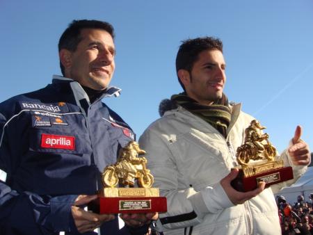 Faubel y Aspar premiados con los Pingüinos 2008