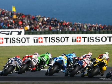 El test MotoGP empezará mañana en Australia