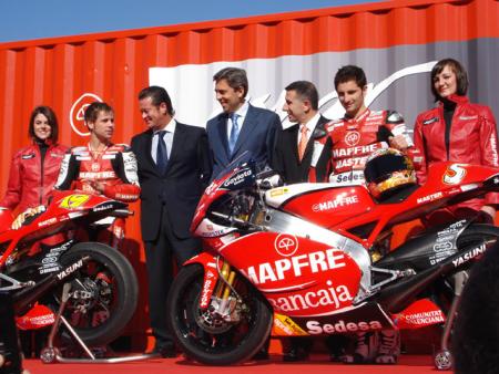 Presentación del Mapfre Team Aspar