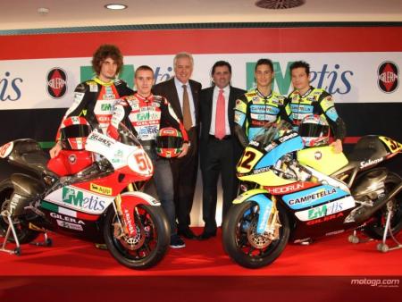 Presentación oficial del equipo Gilera