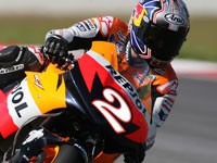 Pedrosa llevará el 2 en su Honda