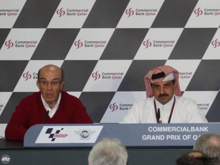 El Gran Premio de Qatar como mínimo hasta el 2016