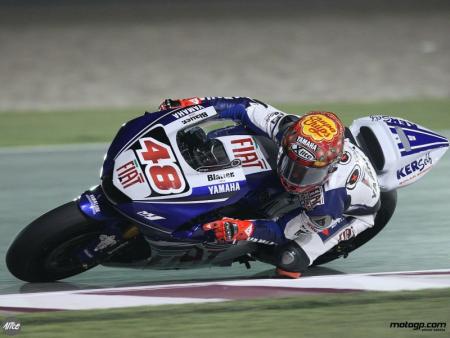 Jorge Lorenzo hace historia con su pole en Qatar