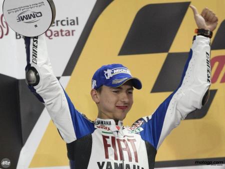 Jorge Lorenzo muy orgulloso de su debut