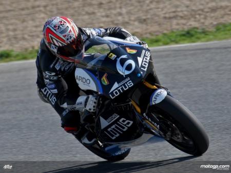 Primera sesión matutina para los pilotos de 250cc en Jerez