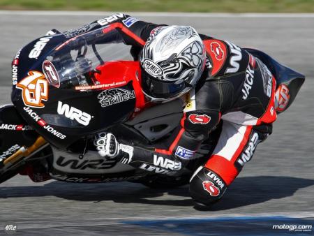 Pole provisional de 125cc para Nico Terol en Jerez