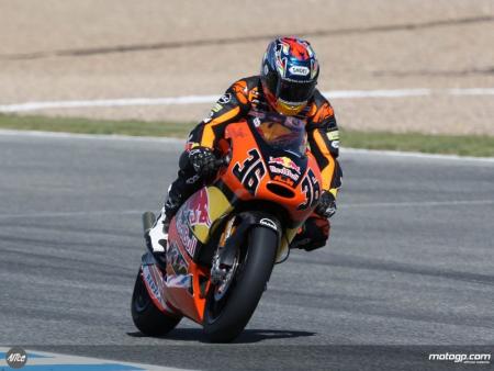 Pole provisional para Mika Kallio de 250cc en Jerez