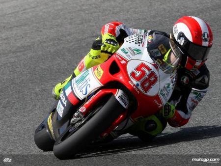 Simoncelli ha conseguido su primera pole en 250cc en Estoril