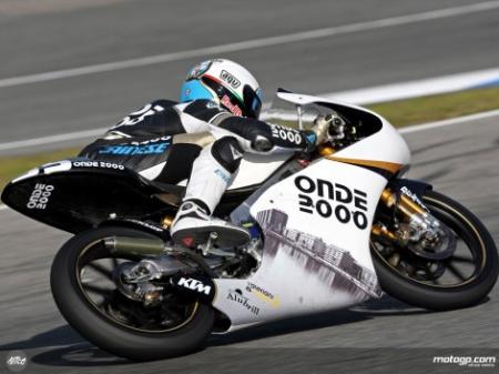 Raffaele de Rosa consigue la pole de 125cc en Mugello