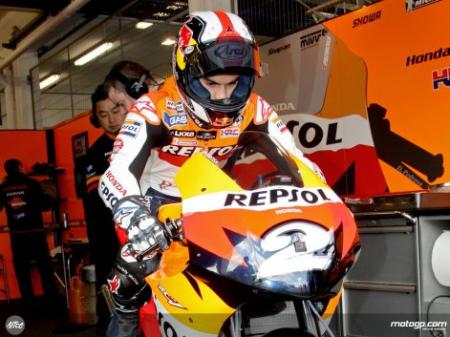 Pedrosa consigue el mejor crono en el post Gran Premio de Francia