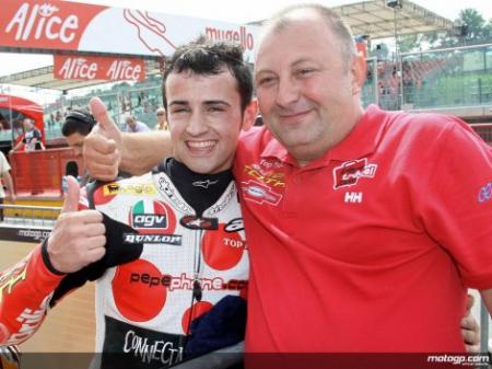 Héctor Barberá consigue la pole de 250cc en Mugello