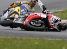 Michael Schumacher no tuvo un gran debut en las SBK alemanas