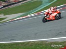 Mamola y su Ducati biplaza dan el show en MotoGP