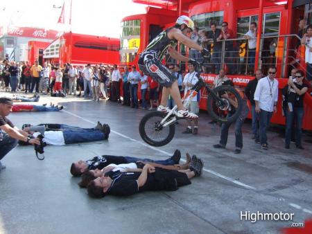 Paddock y actividades durante el Gran Premi de Catalunya de MotoGP