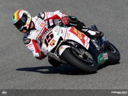 De Angelis es el más rápido del warm up de MotoGP en Mugello