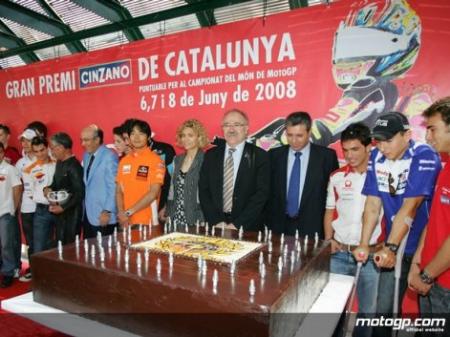 Presentación del Gran Premio Cinzano de Catalunya