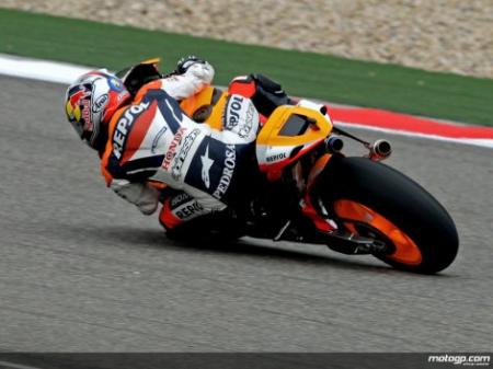 En duda la participación de Pedrosa en el GP de Laguna Seca