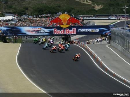 MotoGP en Laguna Seca hasta 2014