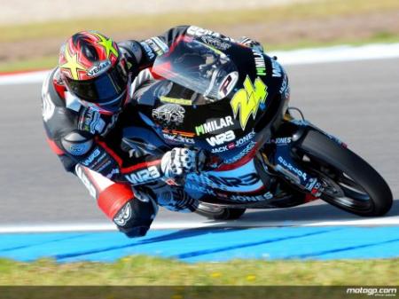 Simone Corsi se lleva la pole en 125cc en Assen