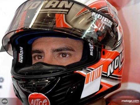 El culebrón de Marco Melandri en Ducati