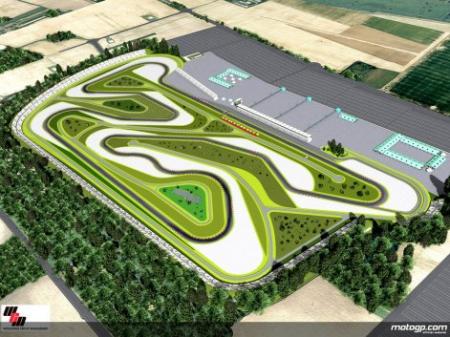 La nueva pista en Hungría para MotoGP