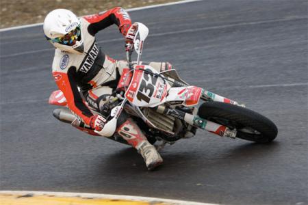 Néstor Jorge vuelve al Mundial de Supermotard tras su lesión