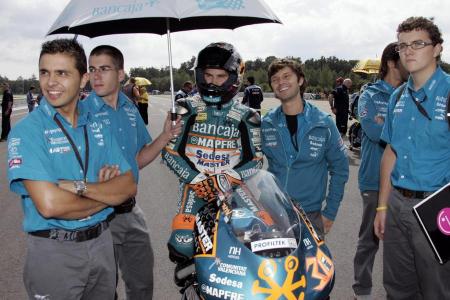 Pere Tutusaus deja el Mundial de 125cc para centrarse en el CEV