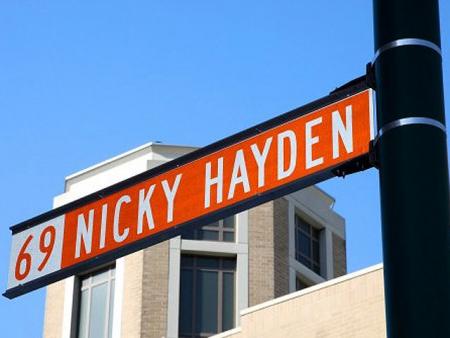 La calle Rossi o Hayden es posible en Indianápolis