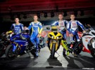 Los pilotos de Yamaha presentan la R1 en Las Vegas