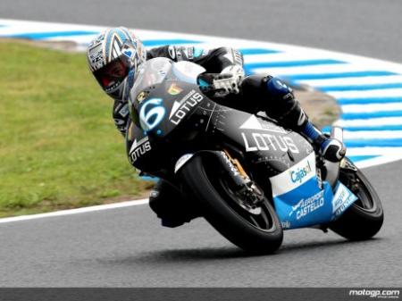 Álex Debón logra la pole provisional de 250cc en Motegi