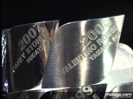 La ceremonia de los FIM Awards pone punto y final a la temporada 2008 de MotoGP