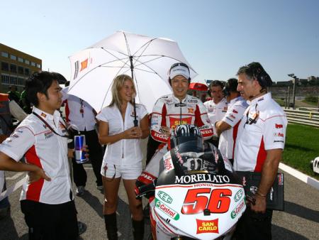 Shinya Nakano se va al Mundial de Superbikes con Aprilia y Biaggi