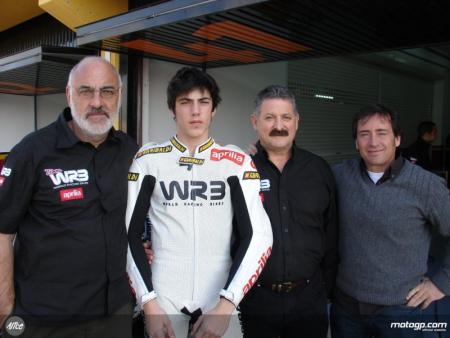 Axel Pons pilotará una 250cc la temporada 2009 con el WRB Pons