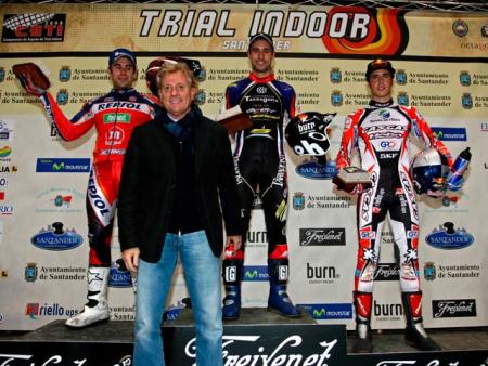 Cabestany da emoción al Título de Trial Indoor nacional tras ganar en Santander