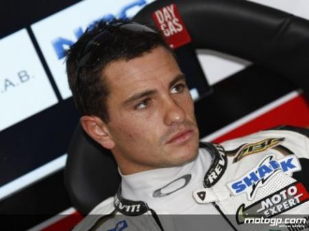 Randy De Puniet se perderá la cita de pretemporada de Jerez
