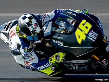 Valentino Rossi ha sido el mejor del test de pretemporada en Jerez