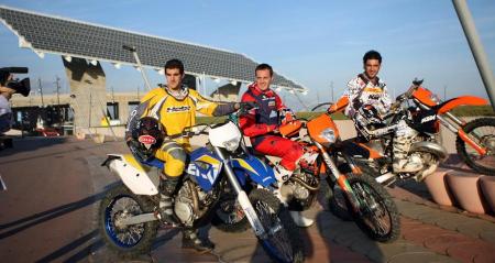 El Enduro Indoor de Barcelona se acerca y Cervantes, Galindo y Mena calientan motores