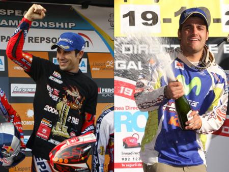 Toni Bou e Iván Cervantes premiados con los Pingüinos de Oro 2009