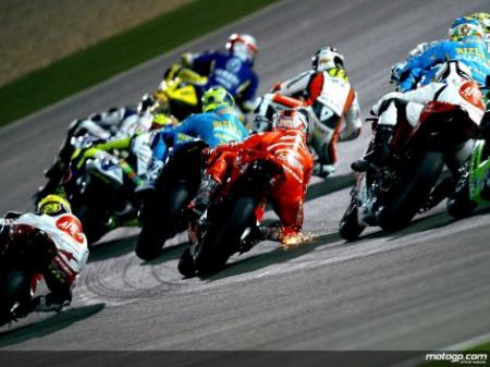 La lista provisional de los pilotos de MotoGP para 2009