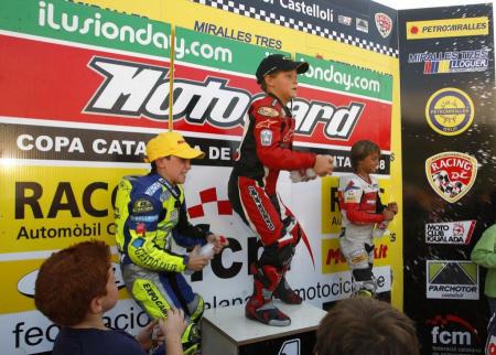 Abierto el plazo para las becas RACC y el Campeonato Catalán de Promovelocidad