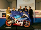 El Blusens BQR presenta la 1ª Moto2 para el CEV 2009