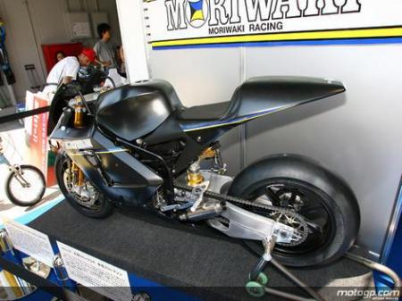 La marca Moriwaki está trabajando muy duro en su prototipo para Moto2