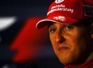 Schumacher fue dado de alta del hospital tras el accidente en Cartagena
