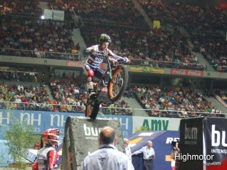 Especial de Highmotor del Mundial de Trial Indoor de Madrid