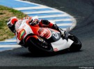 Héctor Barberá el mejor de la primera jornada de 250cc en Jerez